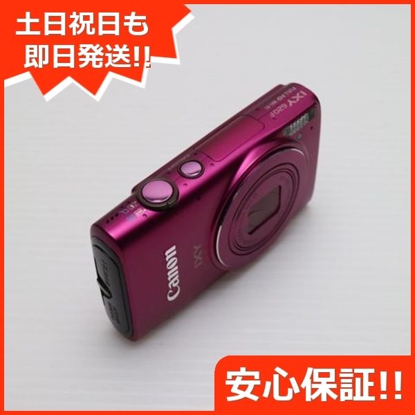 超美品 IXY 620F ピンク デジカメ Canon 140