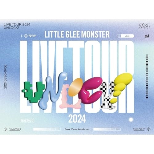 Little Glee Monster ／ Little Glee Monster Live Tour 2024 UN... (Blu-ray) SRXL-546