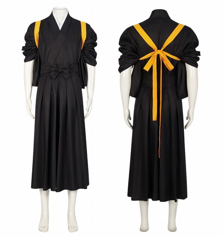 ハイキュー 風 梟谷学園 排球部 応援団服 和服 木兎光太郎 赤葦京治 木葉秋紀 猿杙大和 尾長渉 鷲尾辰生 コスチューム コスプレ衣装 5点セット サイズ S―XXL