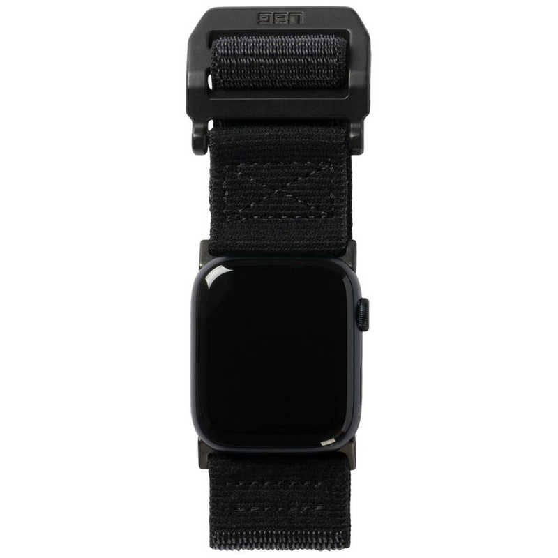 UAG　Apple Watch 49/45/44/42mm用バンド ACTIVE（2022年モデル） グラファイト　UAG-AWLA22-GP