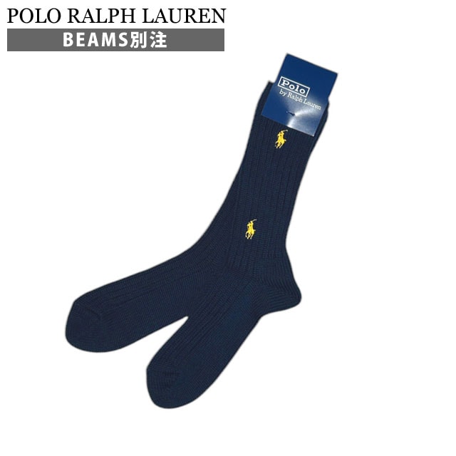 ポロ ラルフローレン POLO RALPH LAUREN POLO W/P RIB SOCKS ソックス 靴下 290-006216-017