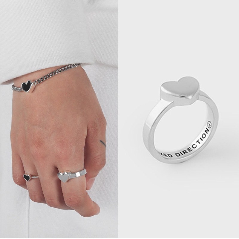 ラビング リング/韓国ファッションスタイル 韓国の指輪 韓国人気ジュエリー韓国デイリーアクセサリー