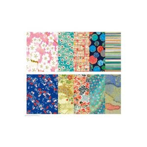 （まとめ） hanaoka A3判高級友禅和紙10枚 Bセット(×2セット)