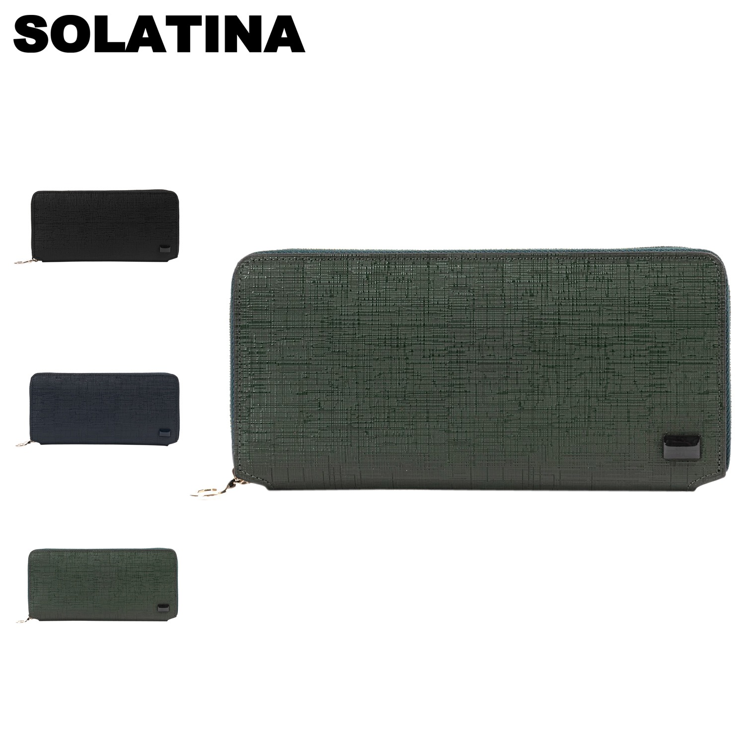 長財布 メンズ レディース ラウンドファスナー 本革 College ser. カレッジシリーズ SW-39600