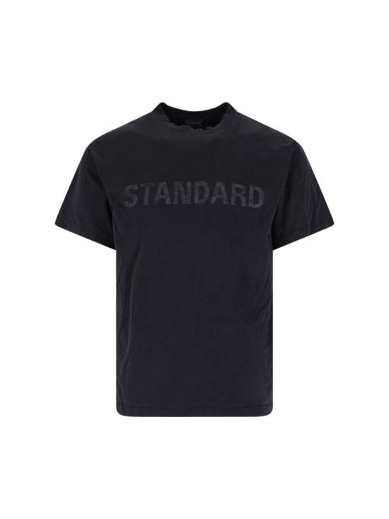 BALENCIAGA Men T-Shirts 850261 TTVC71041 Black