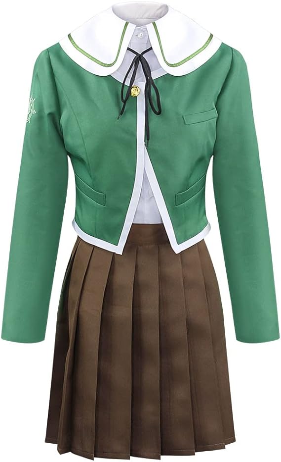 ダンガンロンパ 希望の学園と絶望の高校生 不二咲 千尋 コスプレ衣装 コスチューム 学園祭