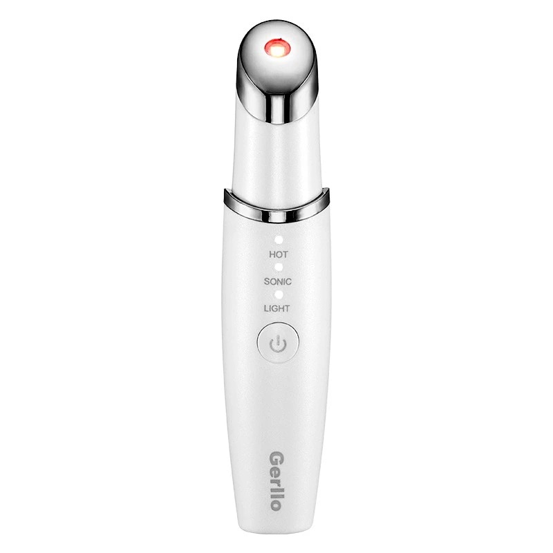 目元美容器具 目元美容器具 アイクリーム導入器具 目袋や小じわをリフトアップ引き締め軽減する 女性 ガールフレンドへの新年ギフト パールホワイト