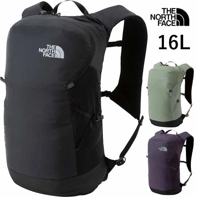 ザ・ノース・フェイス メンズ リュックサック 16L デイバッグ 通勤 通学 レディース ワンマイル16 バックパック 13インチ対応PCスリーブ BAG バック アウトドア 黒 パープル グリーン