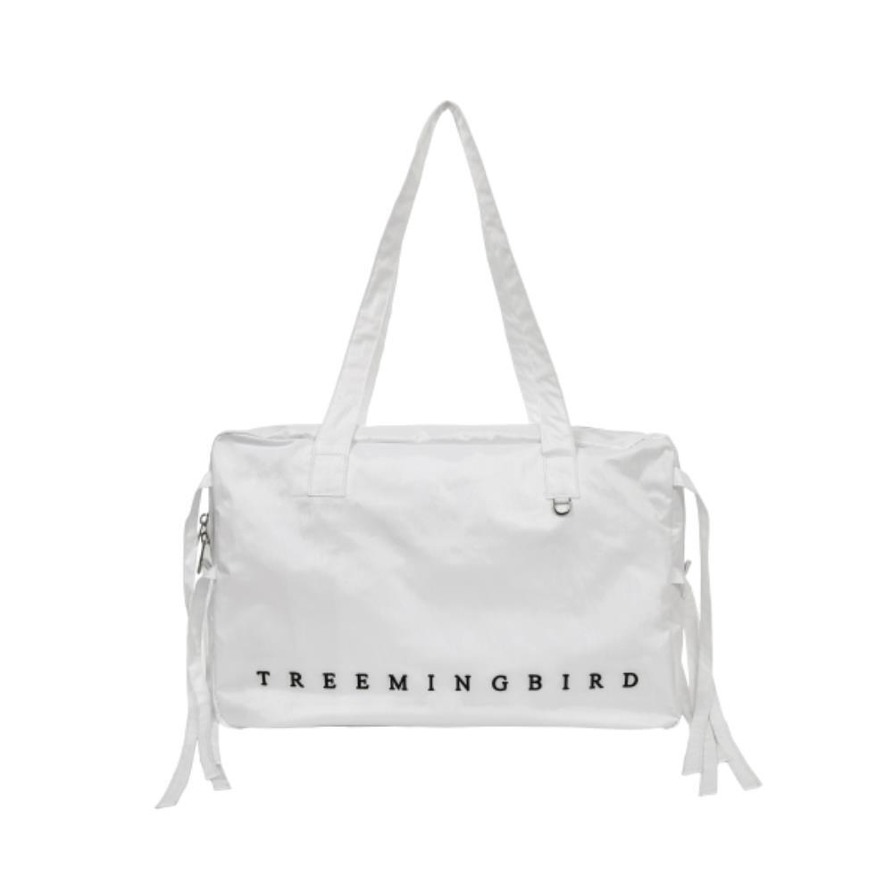 TREEMINGBIRD Multi Strap Flow Duffel Bag White TM2513B