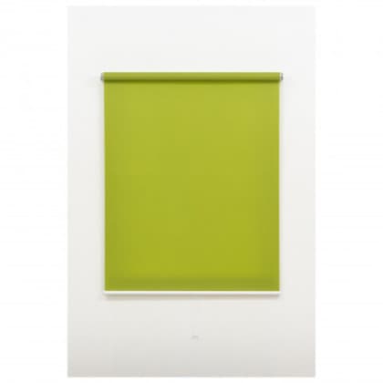 強力つっぱりロールスクリーン 幅60×高さ135cm グリーン L3316