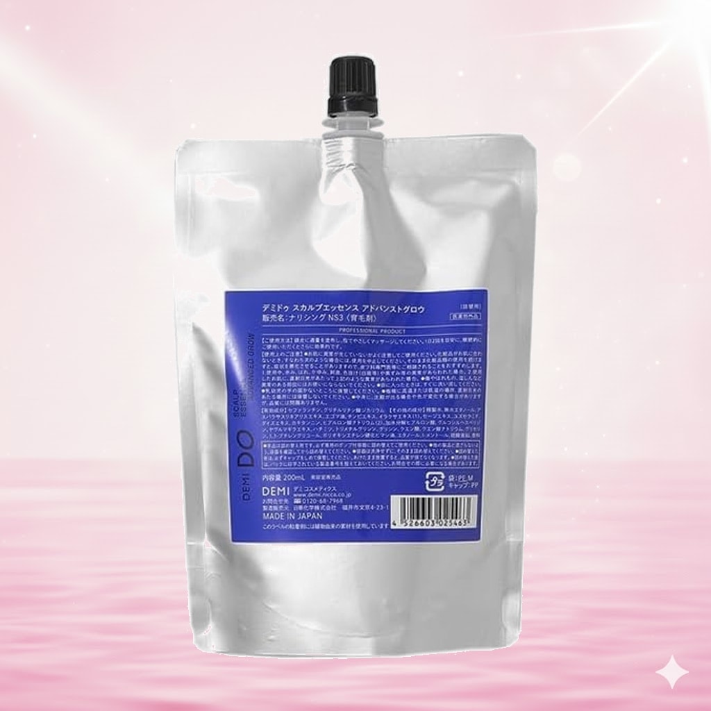 デミ ドゥ スカルプエッセンス アドバンストグロウ レフィル 200ml