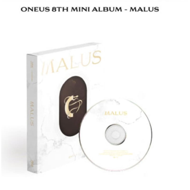 [未開封新品] ONEUS ONEUS ミニ8集 MALUS メインバージョン MAIN_ポスター贈呈終了