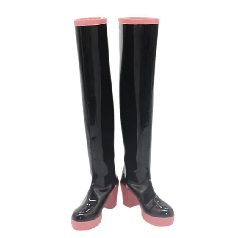 VOCALOID　重音テト　コスプレ靴/ブーツ