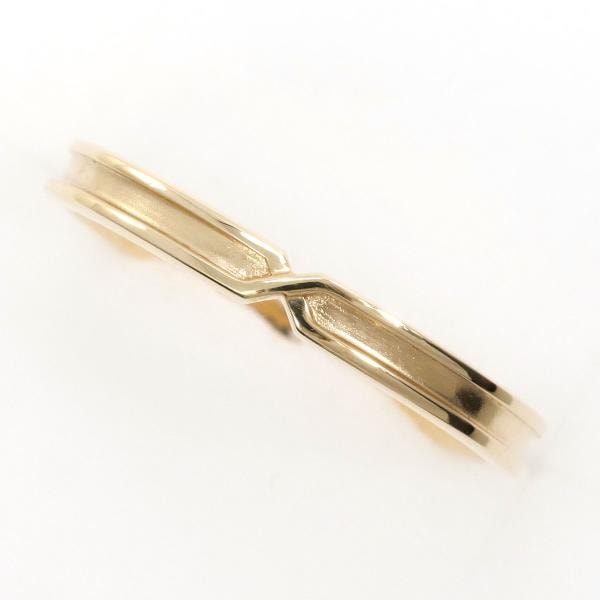 ザキス K10YG リング 指輪 13号 総重量約1.8g ジュエリー 中古