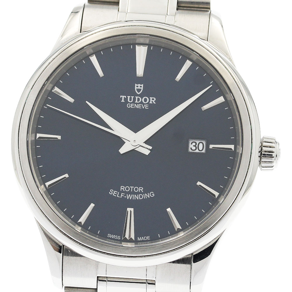 チュードル TUDOR 12700 スタイル デイト 自動巻き メンズ 良品 保証書付き_934228【中古】