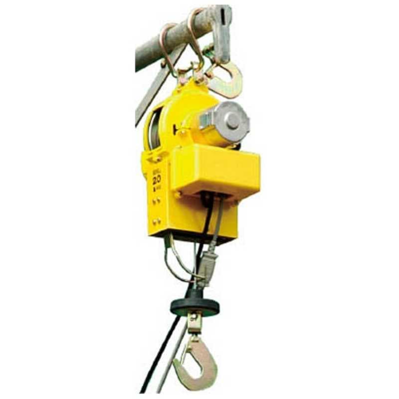 トーヨーコーケン　ベビーホイスト 60kg 20m　BHN320