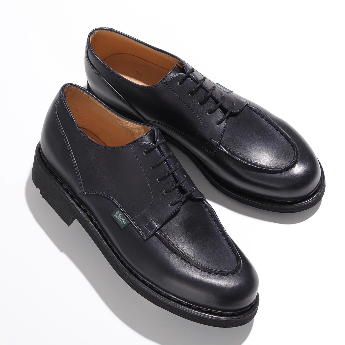 Paraboot パラブーツ レザーシューズ 710710 CHAMBORD シャンボード メンズ Uチップ ノルヴェイジャン製法 TEX SOLE 靴 NUIT