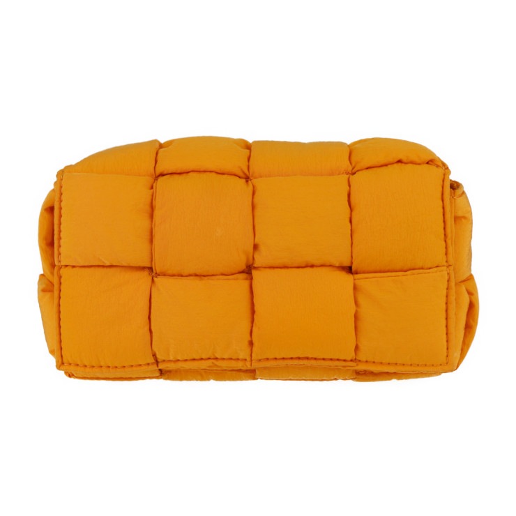 パデッド テック カセット ウエストバッグ マキシイントレチャート ボディバッグ 679763 ナイロン オレンジ ショルダーバッグ【本物保証】