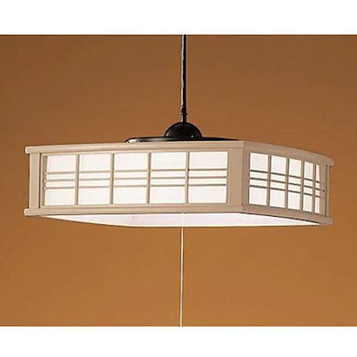 他サイト： コイズミ BP180673P LED和風ペンダント ～6畳の商品画像