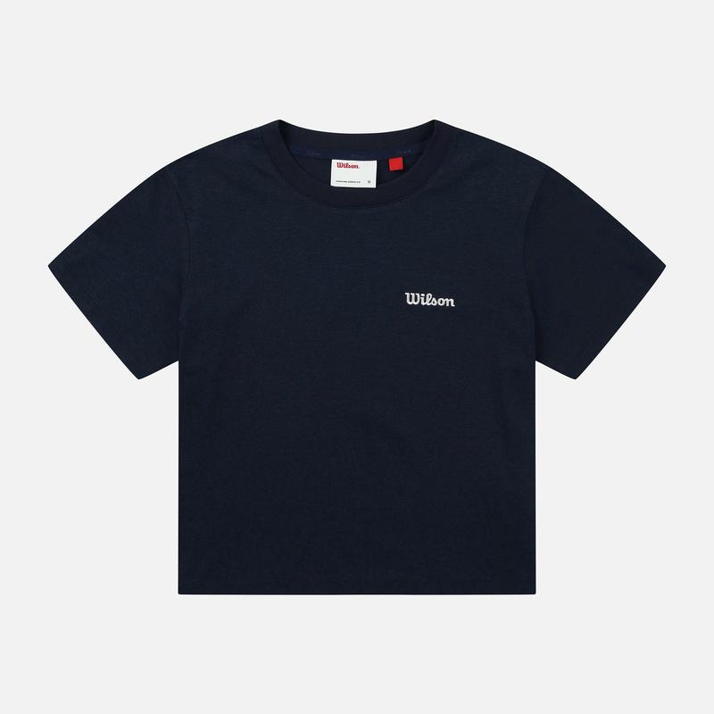 ウーマン ピュアドライ コアTシャツ/NVY/W261002NTS25