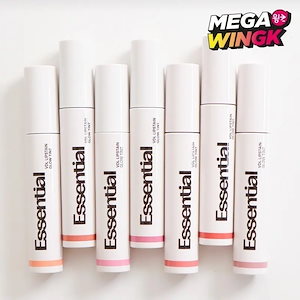 ップステイン エッセンシャルグロウティント 7color 韓国コスメ リップティント 保湿 発色 ツヤ感