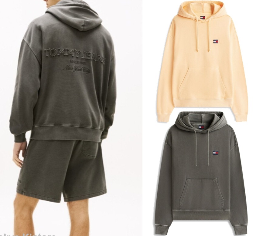 Flag Hoodie ( T32G1TTO31TMT1)