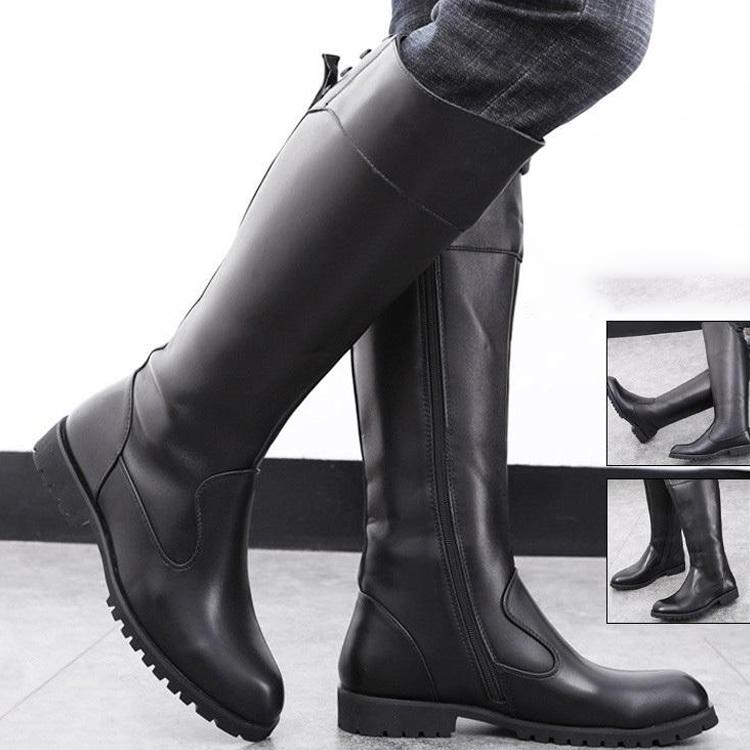 【本日限定】メンズ ロングブーツ ブーツ ワークブーツ 靴 合わせやすい メンズブーツ エンジニアブーツ バイクブーツ ミリタリーブーツ マウンテンブーツ