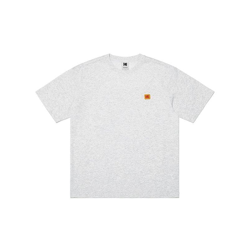 [公式]シグネチャーロゴ アスキン半袖Tシャツ WHITE MELANGE