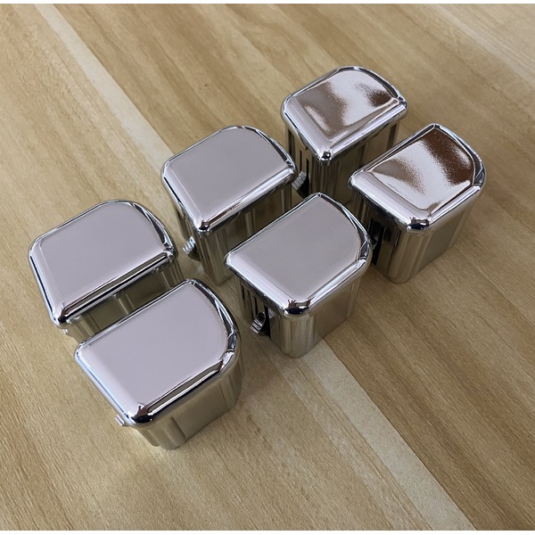 ハイゼットトラック 200/500系アオリ エンドキャップ あおりカバーメッキ仕様 6個 車用品 カー用品 外装パーツ