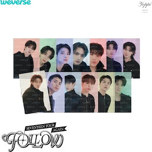 【翌日発送可能】 seventeen フォトセット アイドルグッズ
