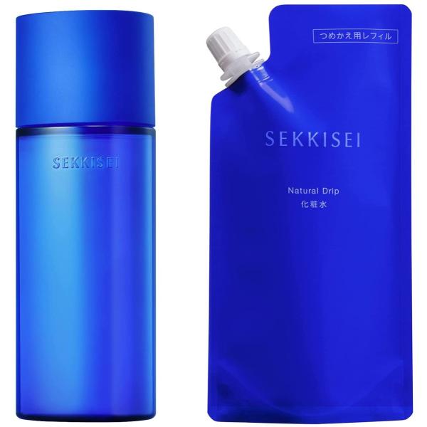 雪肌精　クリアウェルネス　ナチュラル　ドリップ　化粧水200mL + つめかえ用170mL