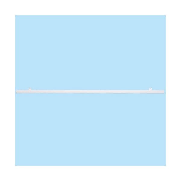 (まとめ) ポップワン ポスターハンガー 900mm 白 12916 1パック(5個) (×5セット)