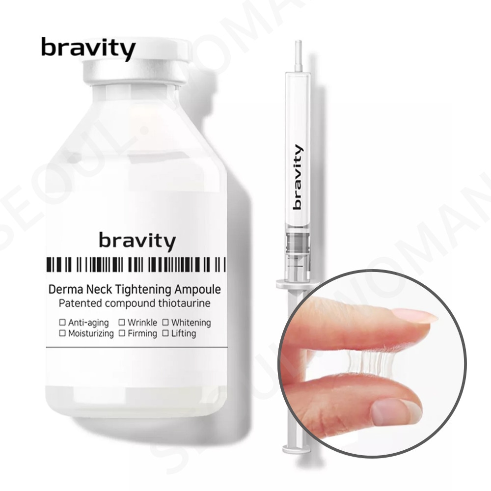 ダーマ ネック タイトニング アンプル 30ml Derma Neck Tightening Ampoule もちもちとした弾性のあるペプチド成分 4,940円