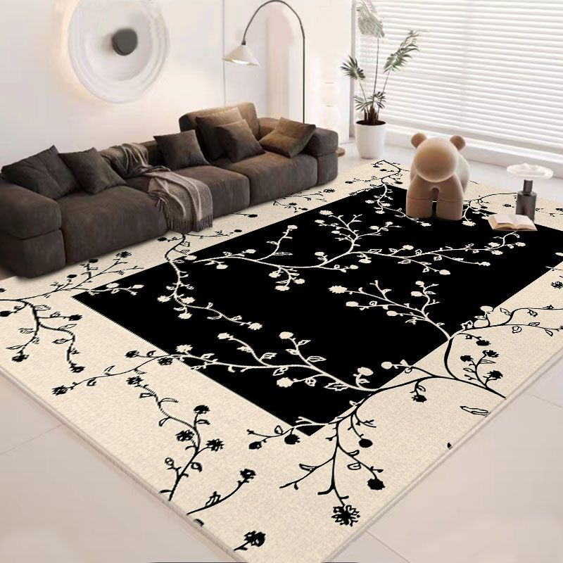 カーペット絨毯 高級感フロアマット 絨毯マット ファッションレトロ寝室カーペット 厚手吸水性 4,817円