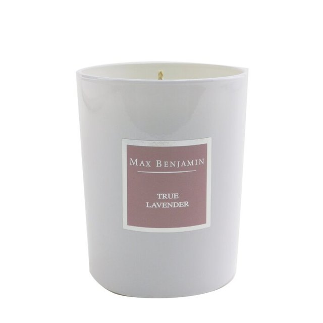 マックス ベンジャミン キャンドル 190g トゥルーラベンダー 5,402円