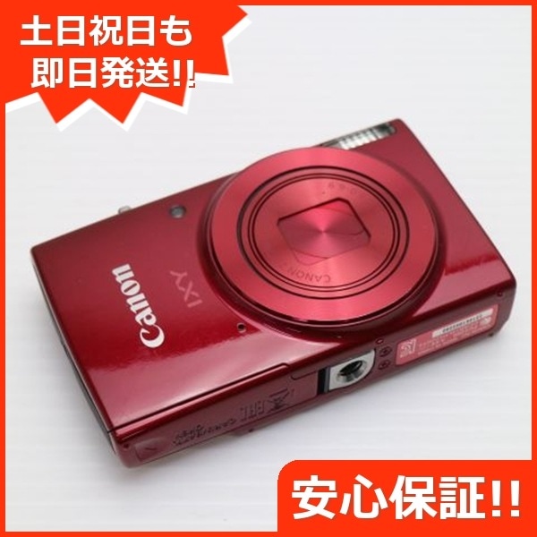 美品 IXY 190 レッド コンデジ Canon 67