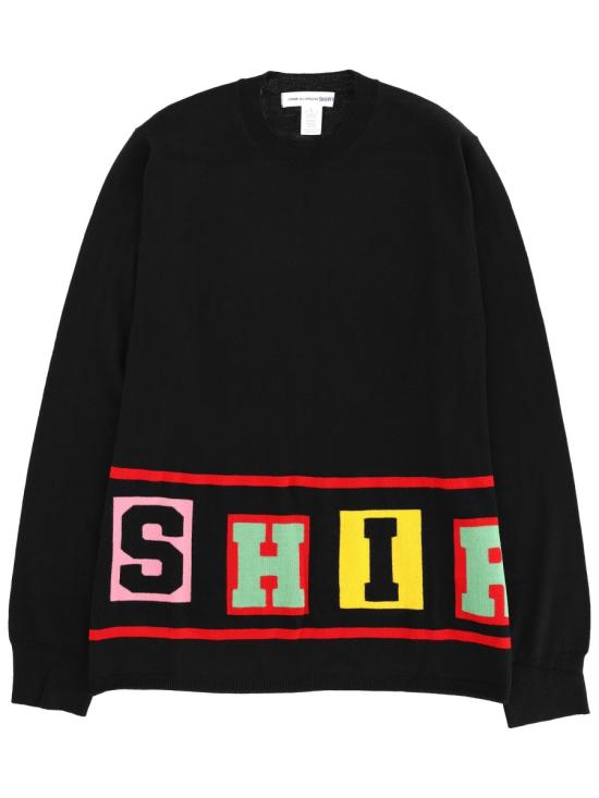 COMME DES GARCONS Men Long Tops FP N001 1 BLACK