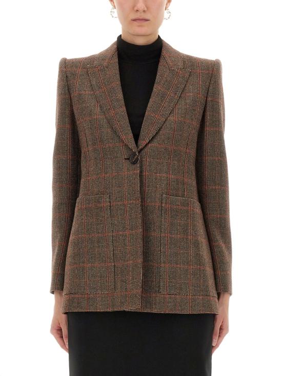 CHLOE Women Jackets 25AVE53097 93C BROWN
