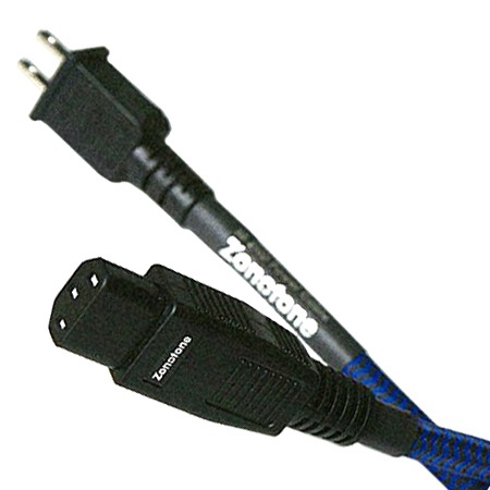 ゾノトーン 6N2P-3.5 Blue Power-1.5M 2Pタイプ電源ケーブル（1.5m） 6N2P35BLUEPO15