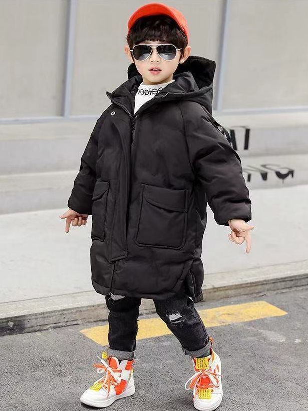 子供服 中綿コート 裏起毛 厚手 ウォーム 男の子 アウター 児童 流行り トップス