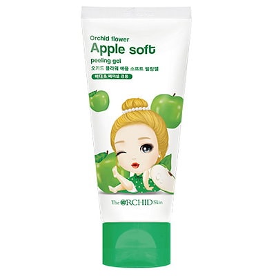 Qoo10] The ORCHID Skin オーキッド フラワー アップル ソフト