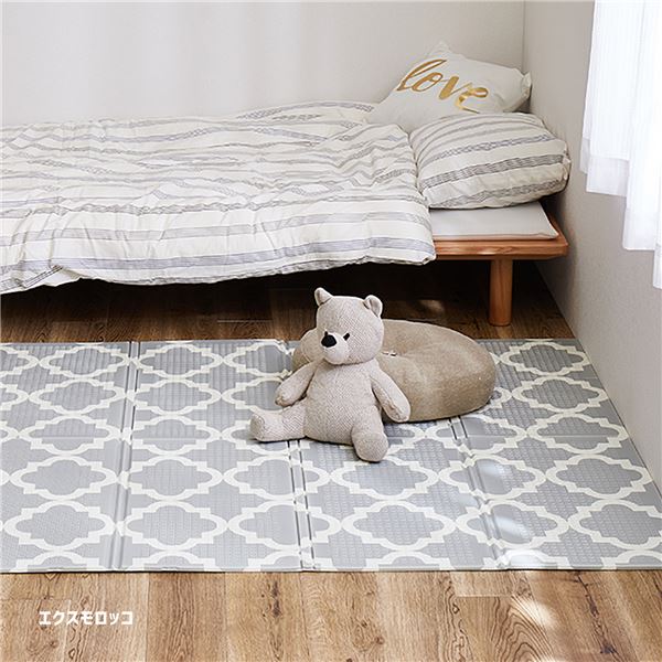 クッションプレイマット エクスモロッコ CT折 約178x196cm