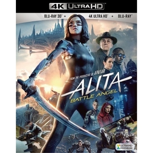 アリータ:バトル・エンジェル(4K ULTRA HD+3Dブルーレイ+ブルーレイ.. ／ ローサ・サラザール (4K ULTRA HD) FXHA-83297