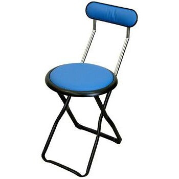キャプテンチェア ブルー/ブラック H-20 6,097円
