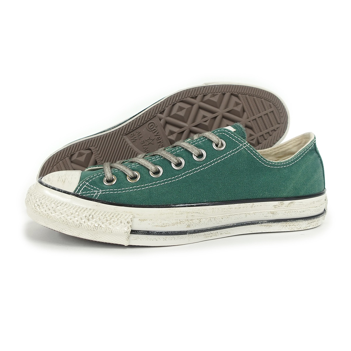 スニーカー メンズ レディース オールスター エイジド AG OX ダークセージ ALL STAR AGED AG OX