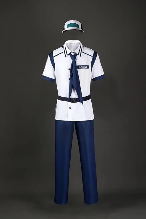 新作入荷コビー 海軍服 Tシャツ 海軍本部 大佐 ワンピース 海賊王 2023 メンズ ハロウィン コスチューム コスプレ