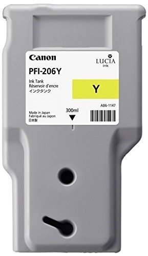 純正 大判プリンタインクカートリッジ イエロー PFI-206Y