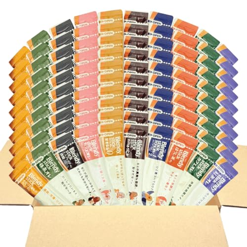 AGF ブレンディ スティック 10種100本 アソート 詰め合わせ 大容量 スティックコーヒー インスタント コーヒー カフェオレ ランダムセット