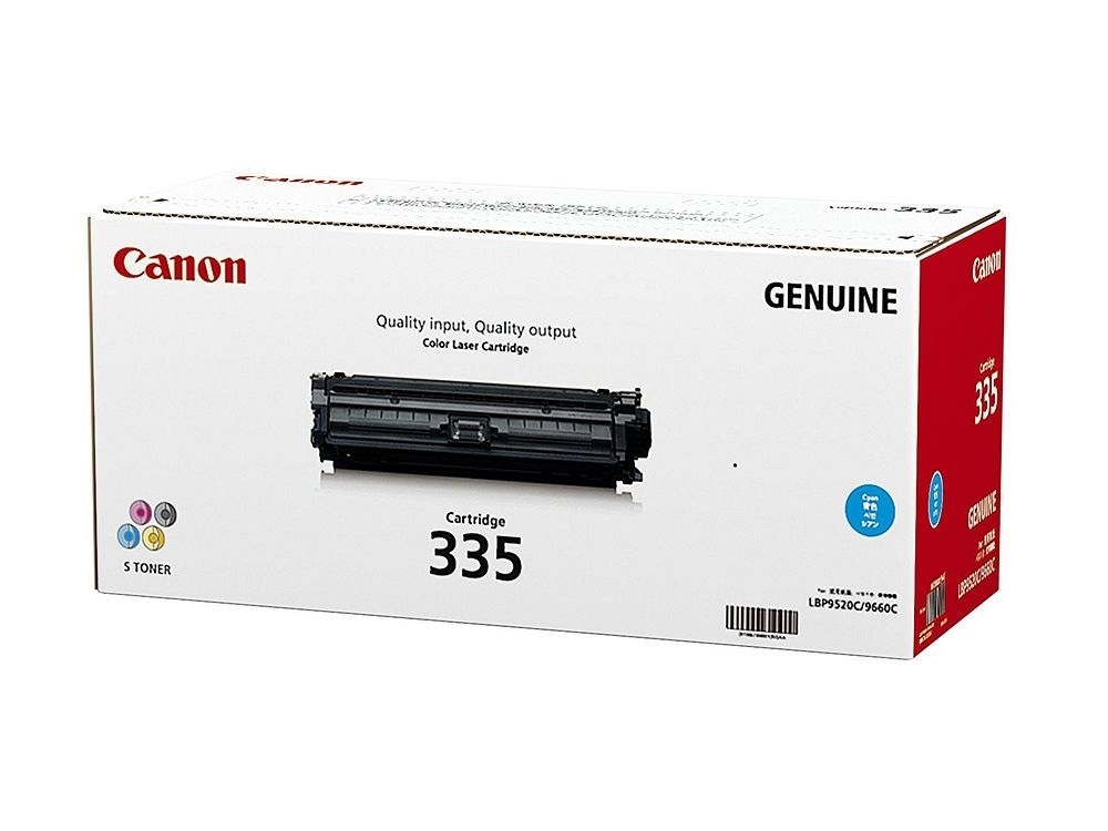 （まとめ買い）純正 トナーカートリッジ335 シアン CRG-335CYN [x3] 105,588円