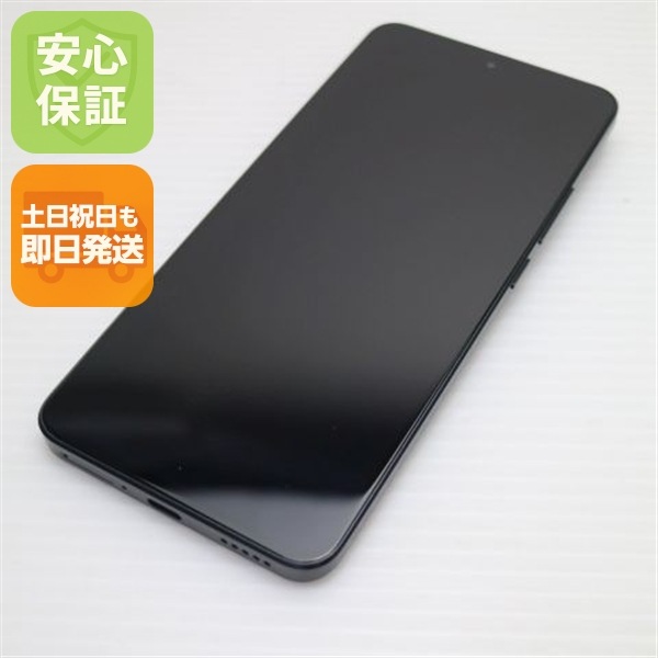超美品 Xiaomi 13T XIG04 ブラック スマホ Xiaomi 即日発送 土日祝発送OK 88